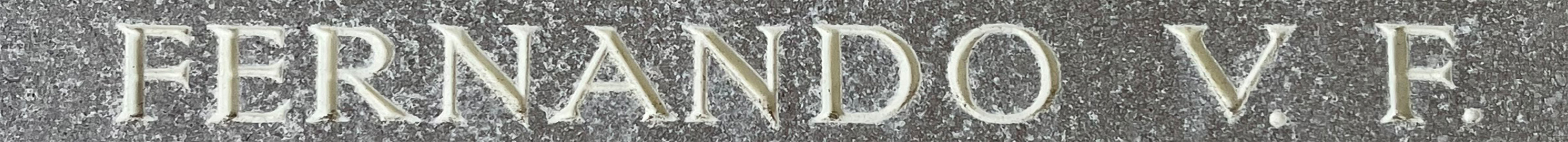 Sgt Vincent Francis Fernando<br/><br /><br />missing August 2nd, 1943<br /><br /><br />No Known Grave<br /><br /><br />Commemorated: Runnymede Memorial, Surrey, England<br /><br /><br />Panel 149